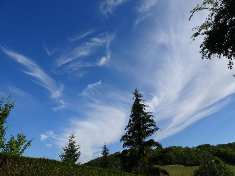 Free stock image of Delicate and romantic clouds created by GAIMARD Jacques