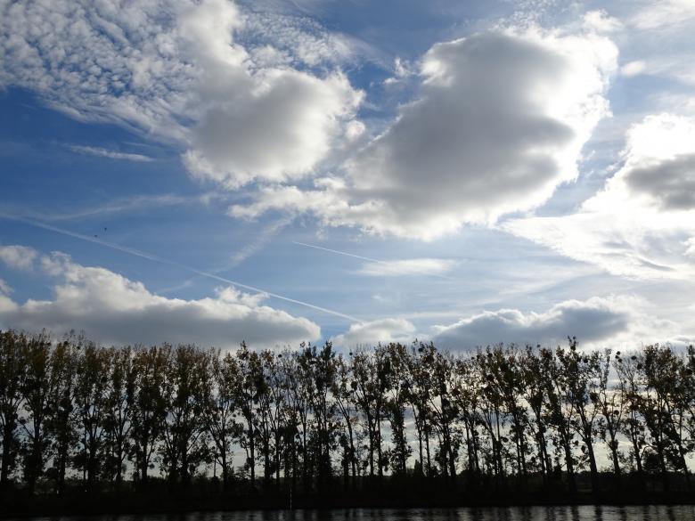 Free stock image of Winter clouds created by GAIMARD Jacques