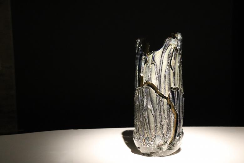 Free stock image of Japanese ceramic vase looking like steel created by GAIMARD Jacques