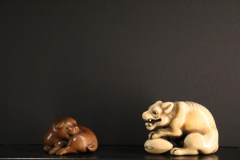 Free stock image of Japanese ivory miniatures created by GAIMARD Jacques
