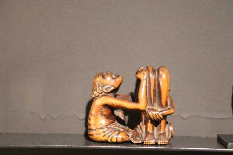 Free stock image of Japanese ivory miniatures created by GAIMARD Jacques
