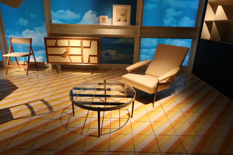 Free stock image of Designer Gio Ponti's exhibition in Paris created by GAIMARD Jacques