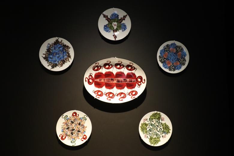Free stock image of Plate design of the sixties created by GAIMARD Jacques