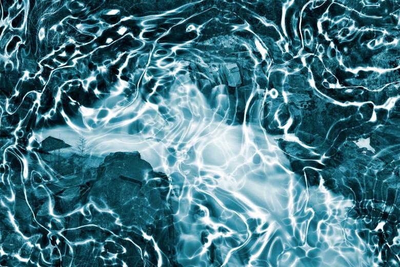 Free stock image of Blue Plasma Stream created by Nicolas Raymond