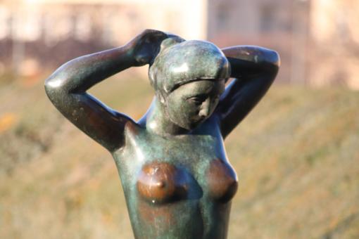 Free Stock Photo of Why is it that people caress my breast...