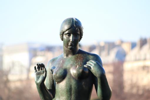 Free Stock Photo of Close-up of Maillol's sculpture