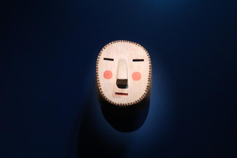 Free stock image of Indian-Mexican wood sculpture created by GAIMARD Jacques