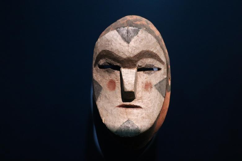 Free stock image of Indian-Mexican wood sculpture created by GAIMARD Jacques