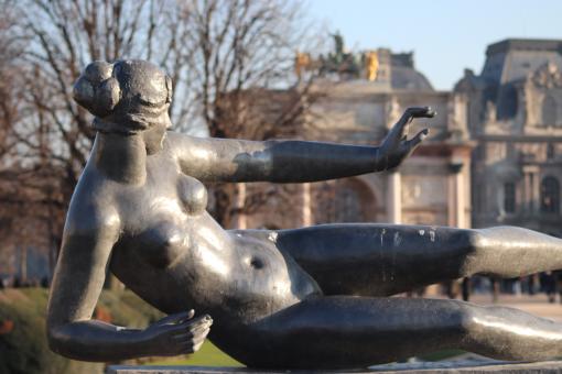 Another great bronze sculpture - Free Stock Photo