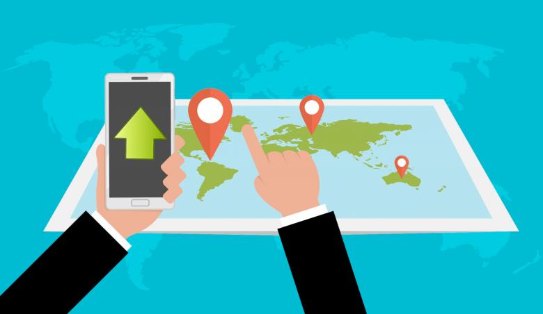 Free stock image of Using GPS Technology created by mohamed hassan