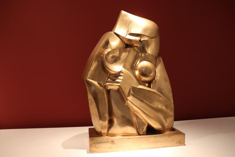 Free stock image of Ossip Zadkine's sculpture created by GAIMARD Jacques