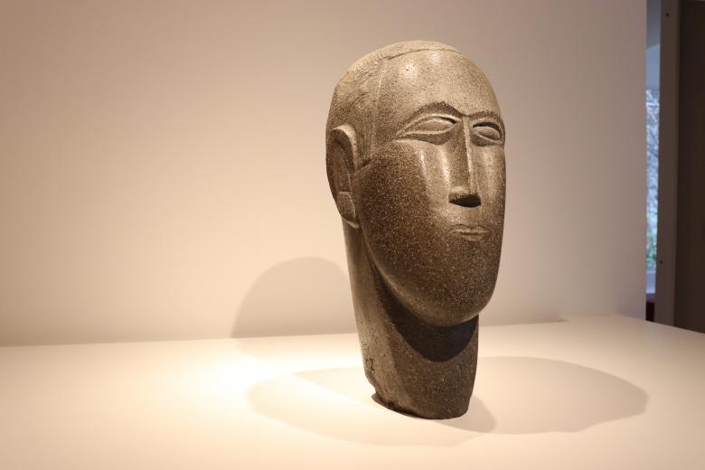 Free stock image of Ossip Zadkine stone sculpture created by GAIMARD Jacques