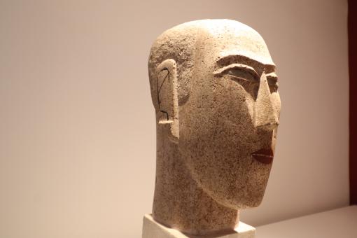 Ossip Zadkine stone sculpture - Free Stock Photo