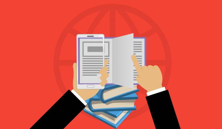 Free stock image of Online Library Illustration created by mohamed hassan