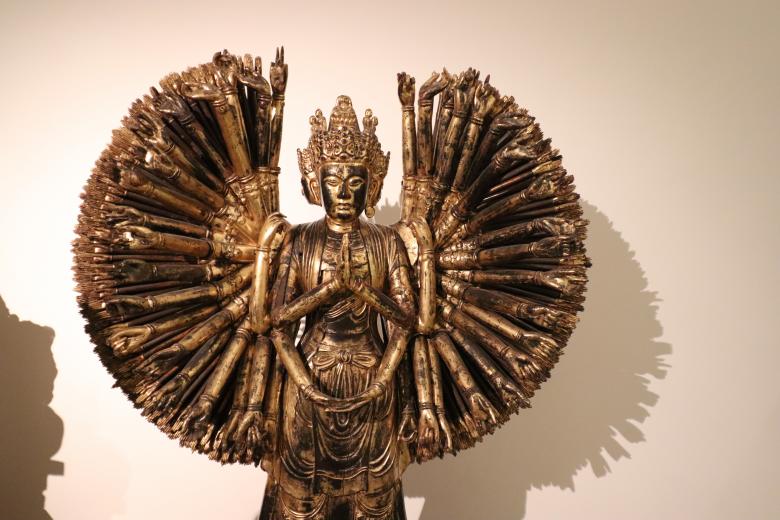 Free stock image of Ancient Khmer sculpture created by GAIMARD Jacques