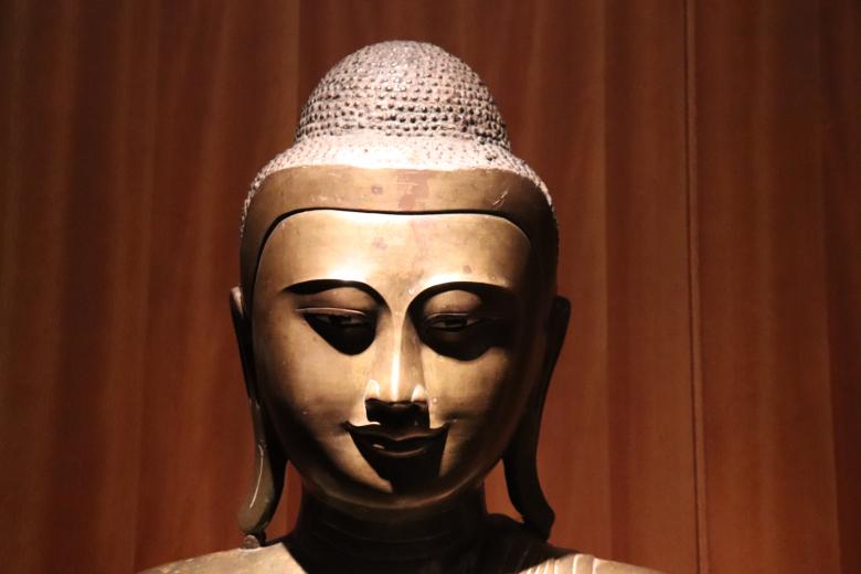 Free stock image of Peaceful Khmer Buddha created by GAIMARD Jacques