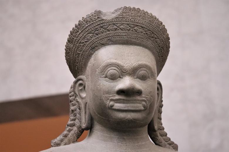 Free stock image of Stone Chinese Buddha Sculpture created by GAIMARD Jacques