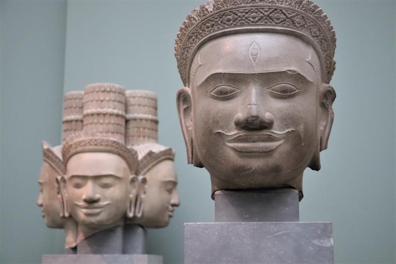 Free stock image of Stone Chinese Buddha Sculpture created by GAIMARD Jacques