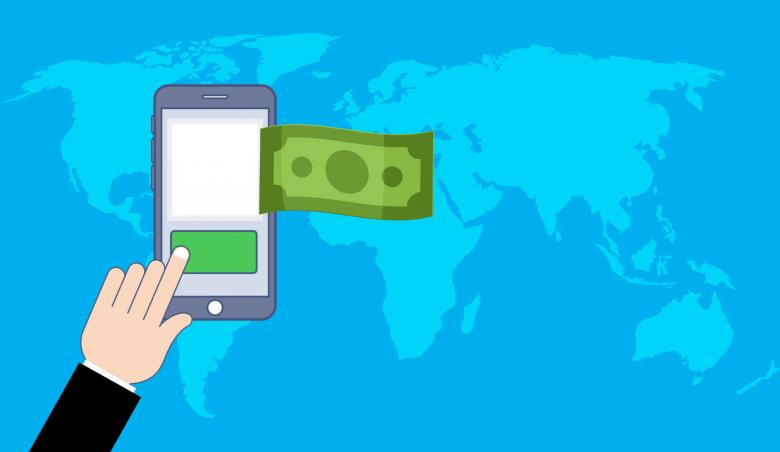 Free stock image of Money Transfer Illustration created by mohamed hassan