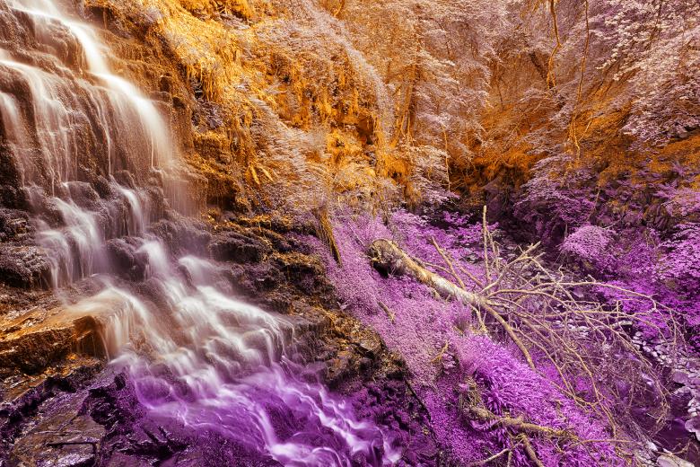 Free stock image of Aberfelltree Fantasy Falls created by Nicolas Raymond
