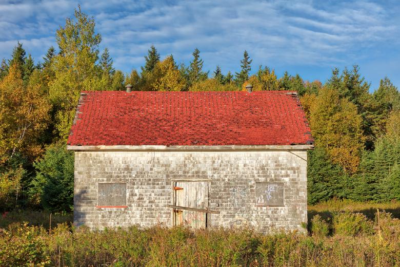 Free stock image of Rustic PEI Blockhouse created by Nicolas Raymond