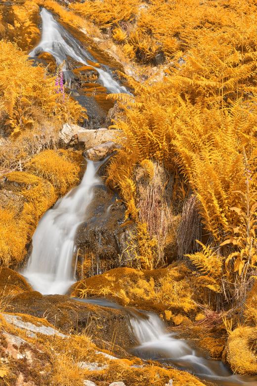 Free stock image of Gold Buttermere Falls created by Nicolas Raymond