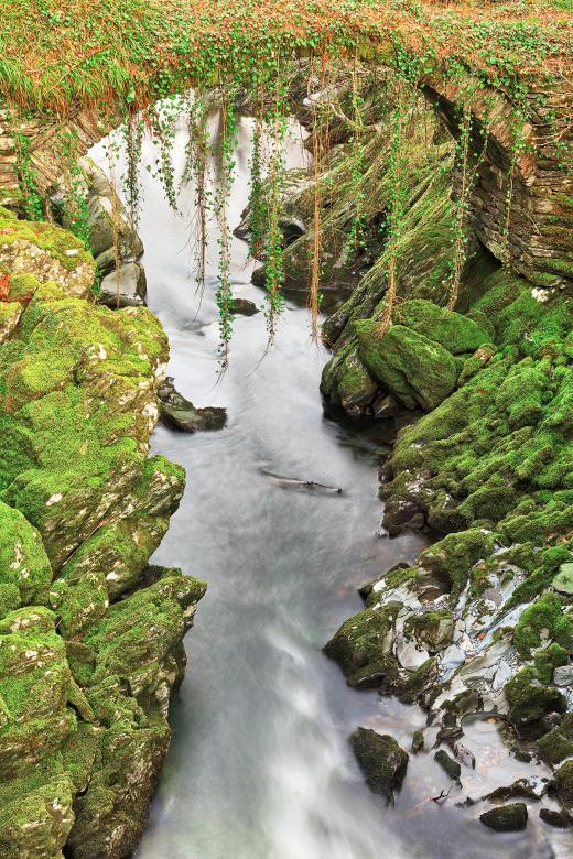 Free stock image of Penmachno Roman Moss Bridge created by Nicolas Raymond