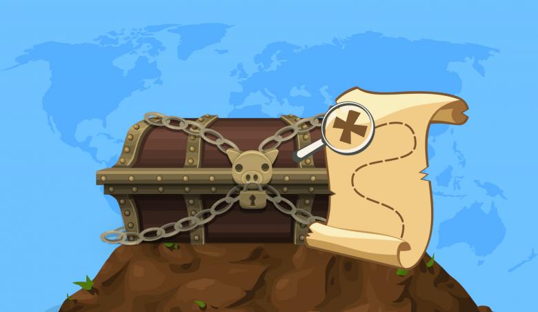 Free stock image of Treasure Island Illustration created by mohamed hassan