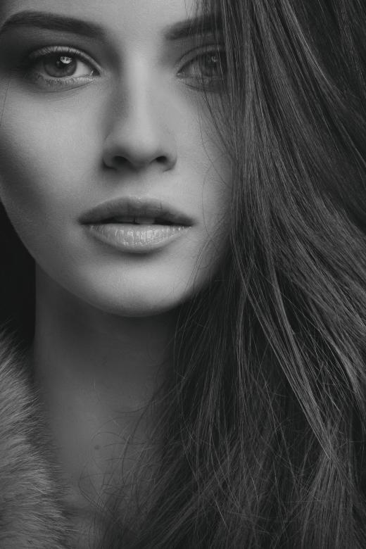 Free stock image of Beautiful Female Portrait created by Alexander Krivitskiy