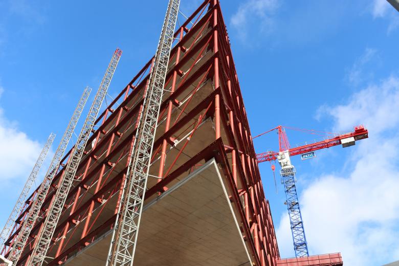 Free stock image of Office building under construction created by GAIMARD Jacques