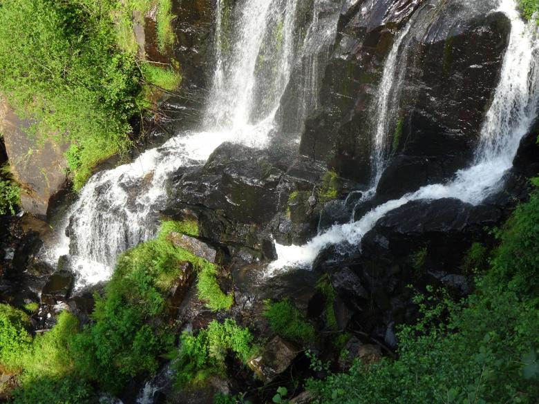 Free stock image of Waterfall on black volcanic rocks created by GAIMARD Jacques