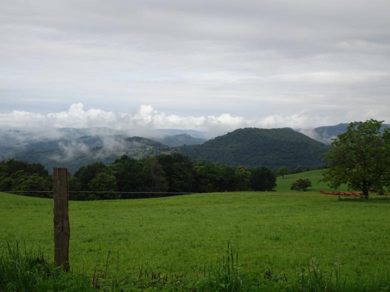 Free stock image of Foggy and cloudy day over the hills created by GAIMARD Jacques