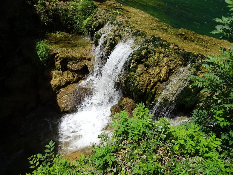 Free stock image of Cascade in a small river created by GAIMARD Jacques