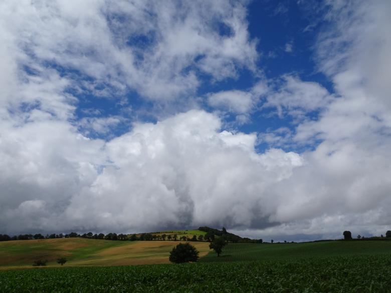 Free stock image of Heavy clouds "touching" the ground created by GAIMARD Jacques