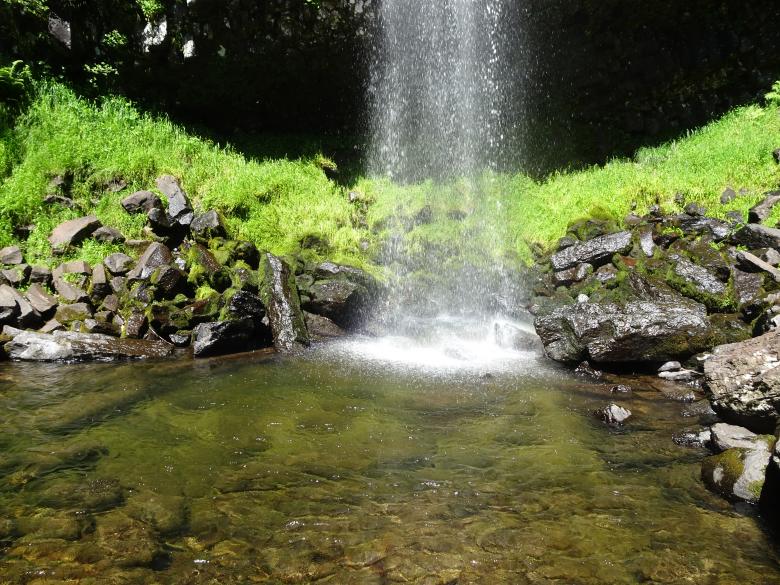 Free stock image of Waterfall on basaltic organs created by GAIMARD Jacques