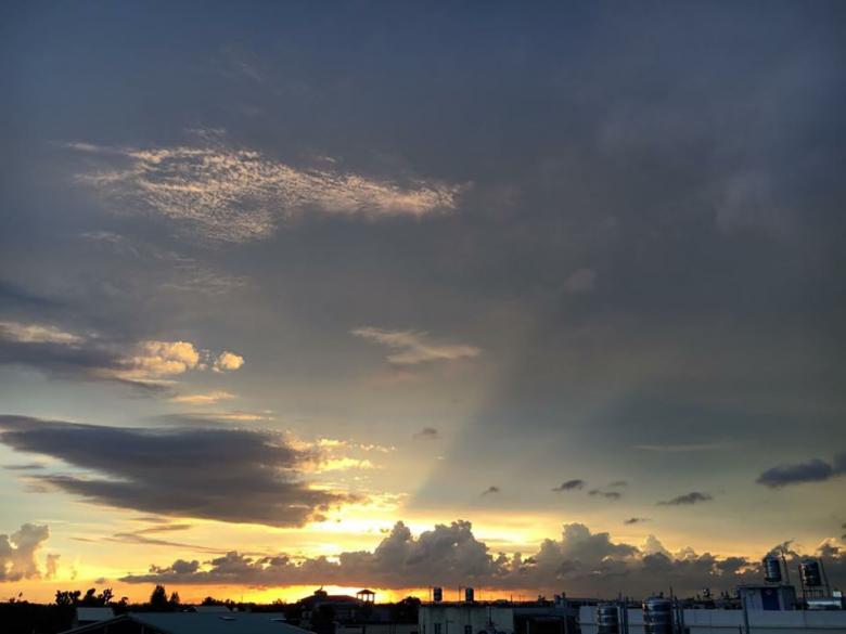 Free stock image of Sunset Scenery in Taiwan created by SunnieWang