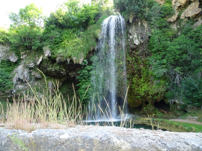 Free stock image of Little waterfall in the mountains created by GAIMARD Jacques