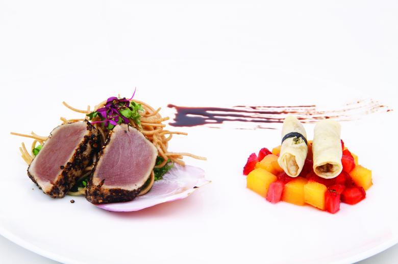 Free stock image of Beef noodle and stick dish created by Suandana Ipandemade
