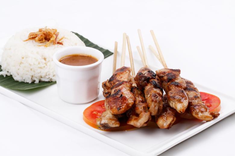 Free stock image of Chicken Satay created by Suandana Ipandemade