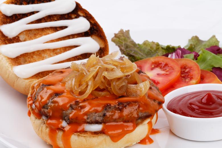 Free stock image of Burger Meal created by Suandana Ipandemade