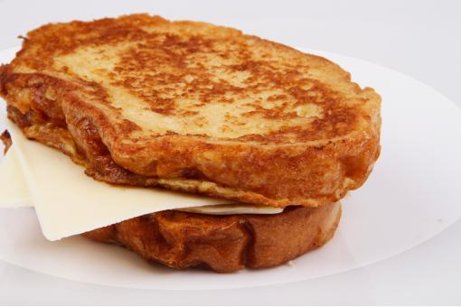 Cheese Sandwich - Free Stock Photo