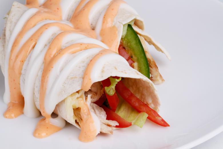 Free stock image of Chicken Wrap created by Suandana Ipandemade