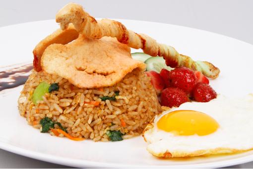 Free Stock Photo of Fried Rice