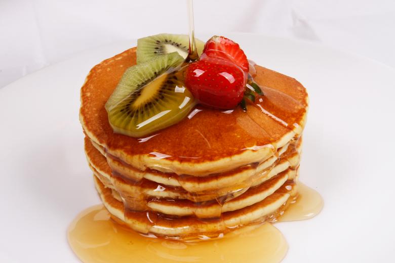 Free stock image of Pancakes and Fruits created by Suandana Ipandemade