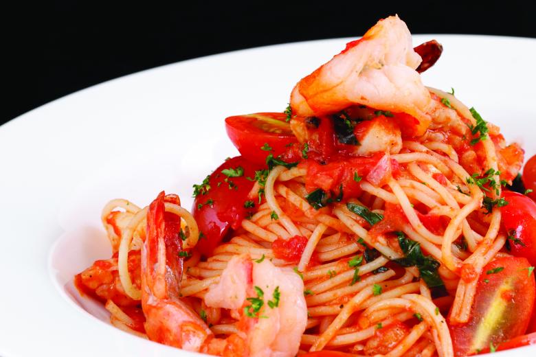 Free stock image of Seafood Pasta created by Suandana Ipandemade