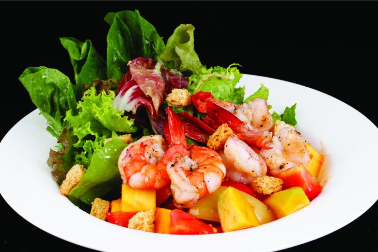 Free stock image of Fresh Shrimp Salad created by Suandana Ipandemade