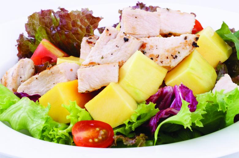 Free stock image of Fresh Chicken Salad created by Suandana Ipandemade