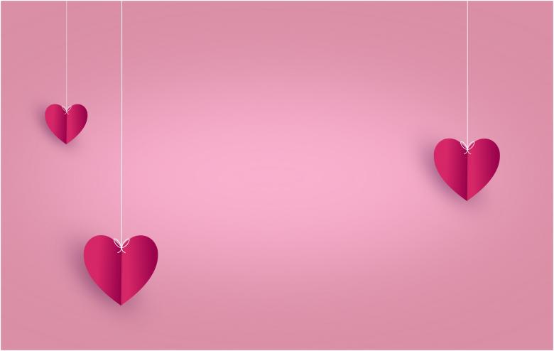 Free stock image of Love Concept - Hearts - with Copyspace created by Jack Moreh