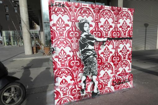 Graffiti street art - Free Stock Photo