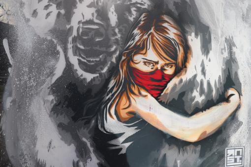 Graffiti street art - Free Stock Photo